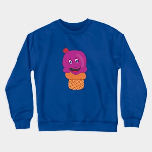 Delicious Cute Ice cream Crewneck Sweatshirt